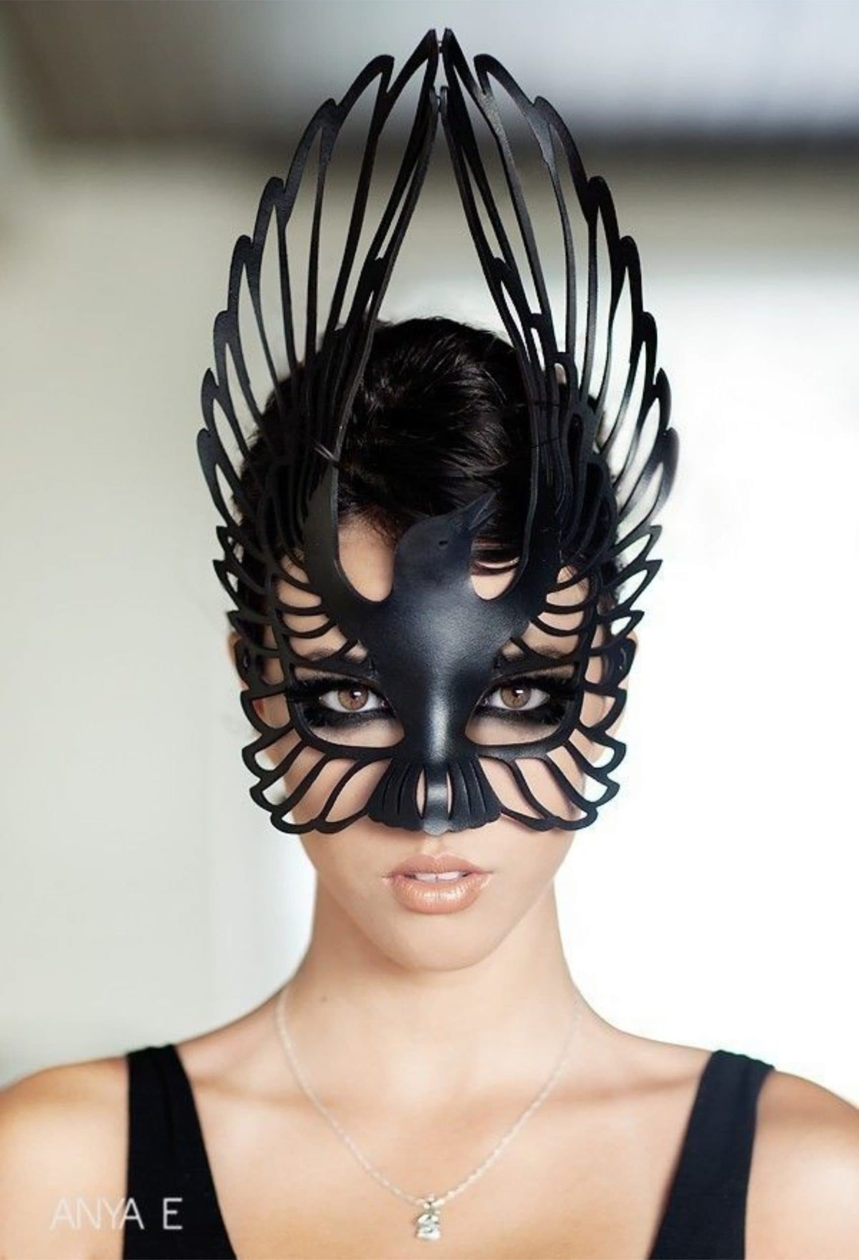 Raven Mask