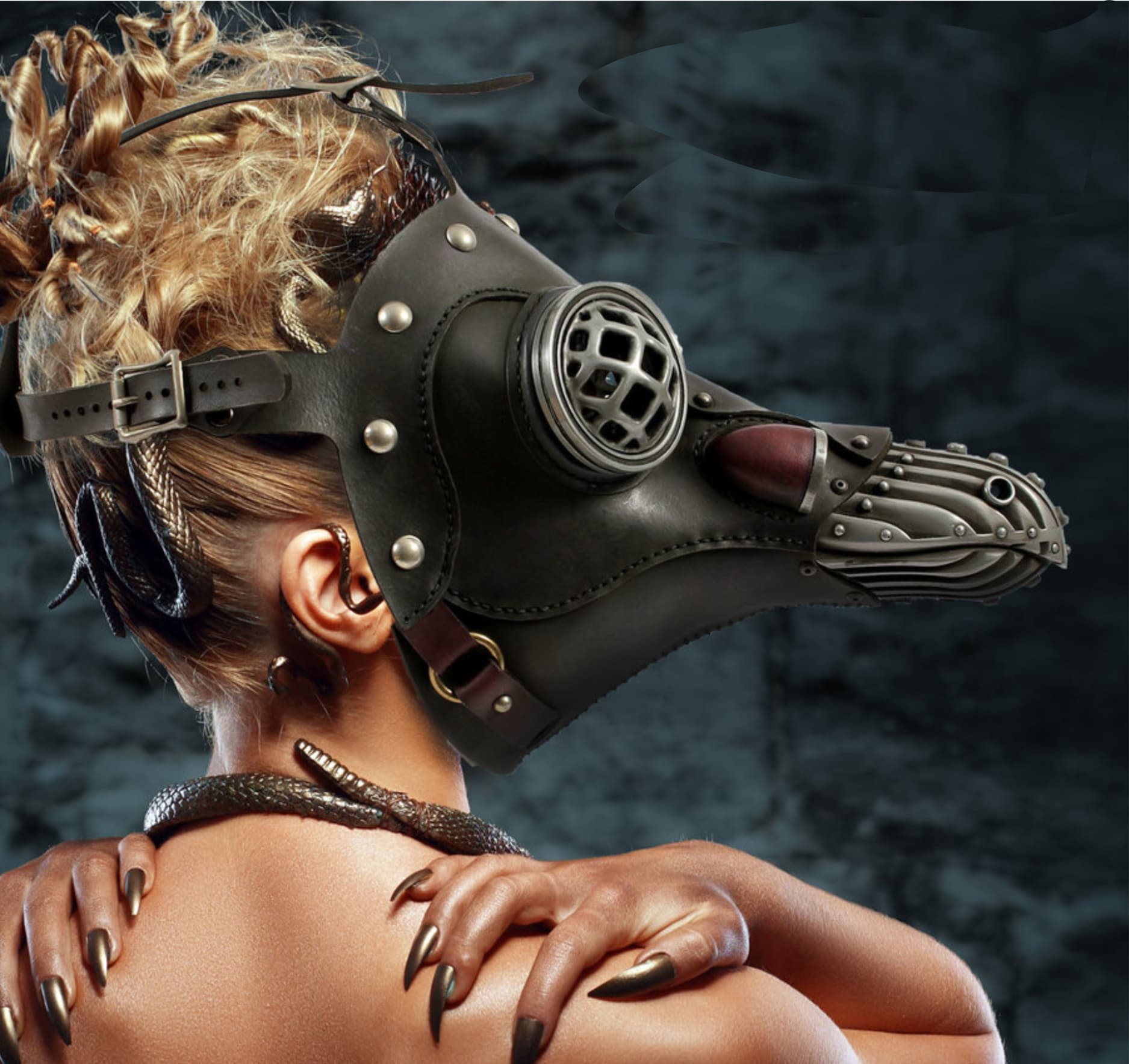 Miasma Steampunk Mask