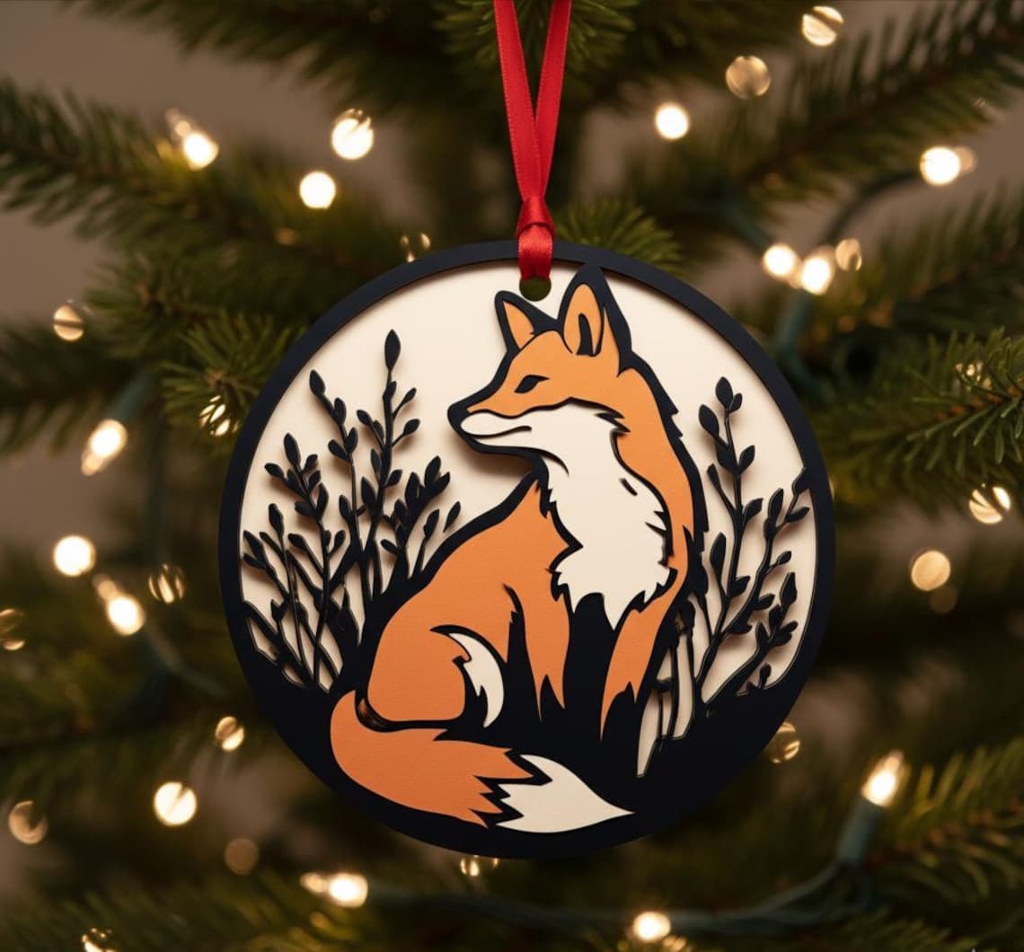 Fox Ornament